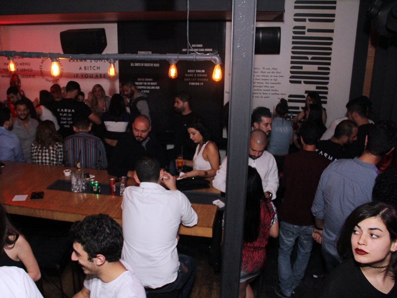 Karma Beirut on Saturday Night